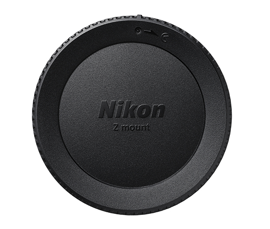 Nikon BF-N1 lens cap Digital camera Black