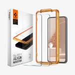 Spigen Glas.tR AlignMaster Doorzichtige schermbeschermer Samsung 2 stuk(s)