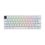 Logitech G 920-011924 keyboard Gaming RF Wireless + Bluetooth QWERTZ German White