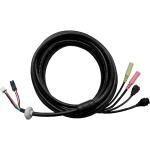 Axis 5505-021 power cable Black 5 m