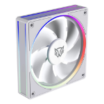 Balam Rush BR-942218 sistema de refrigeración de computadora Gabinete de la computadora Ventilador 12 cm Blanco