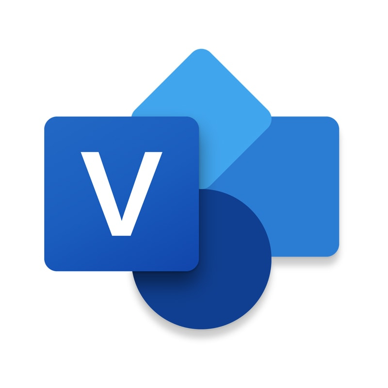 Image of Microsoft Visio Professional 2021 Charting Public Key Certificate...