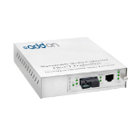 AddOn Networks ADD-MFMC-BX-USC network media converter 100 Mbit/s Single-mode White