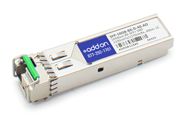 AddOn Networks SFP-10GB-BX-D-40-AO network transceiver module Fiber op