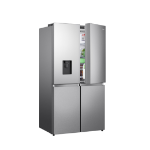 Hisense RQ758N4SWSE side-by-side refrigerator Freestanding 606 L E Stainless steel