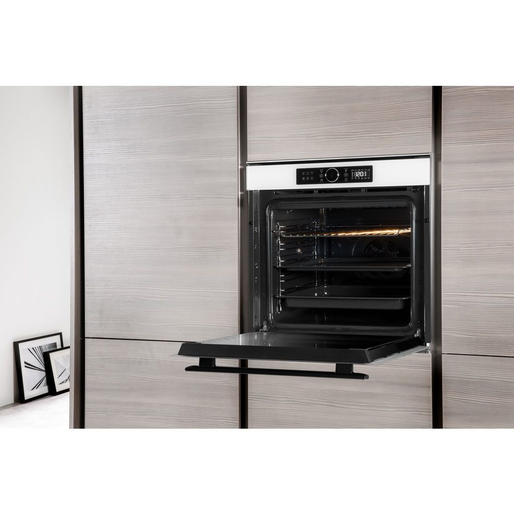 Whirlpool AKZM 8420 WH ugnar 73 l A+ Vit