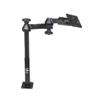 RAM Mounts Tele-Pole with 12" & 9" Poles, Swing Arms & 75x75mm VESA Plate