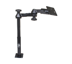 RAM Mounts Tele-Pole with 12" & 9" Poles, Swing Arms & 75x75mm VESA Plate