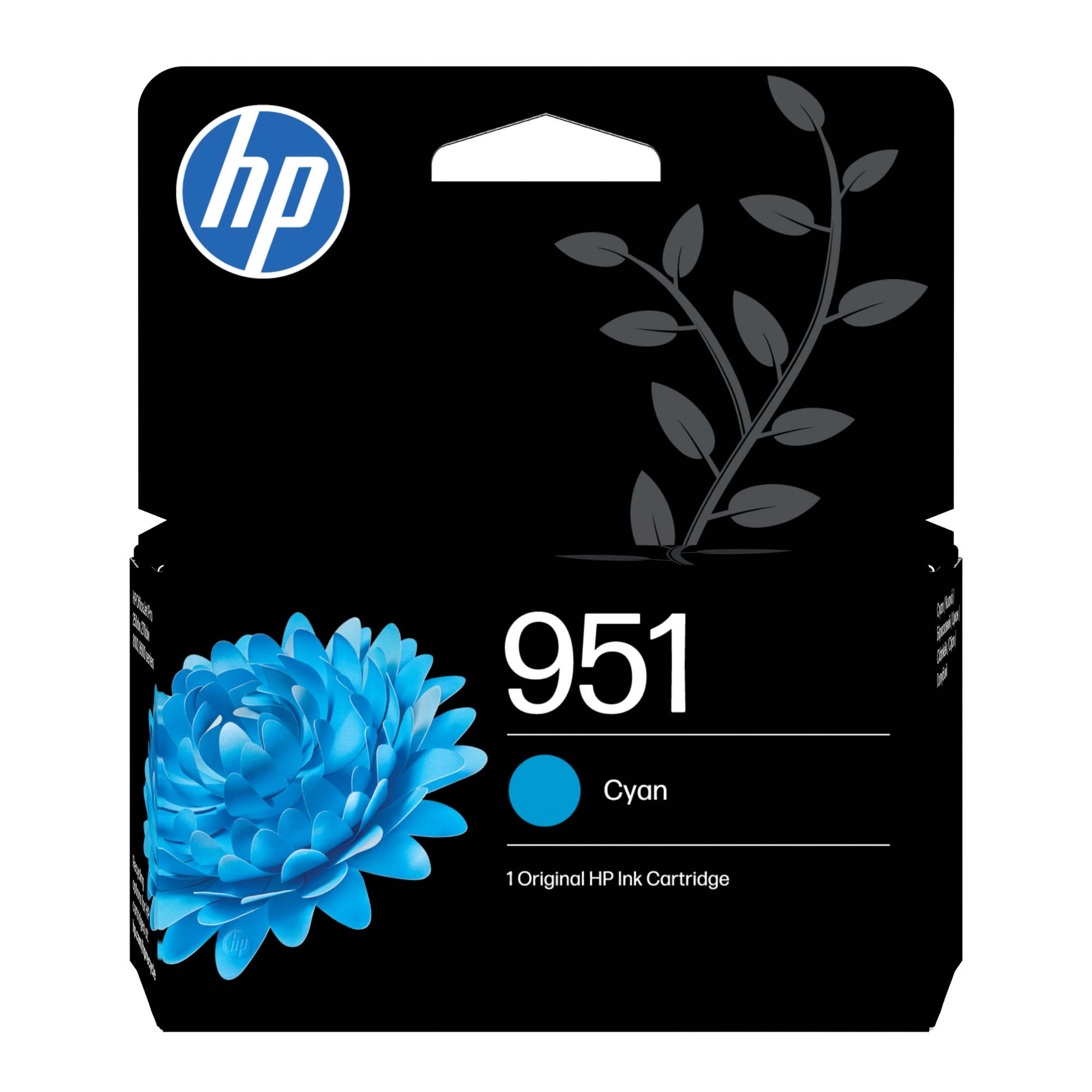 HP CN050AE/951 Ink cartridge cyan, 700 pages ISO/IEC 24711 8.5ml for HP OfficeJet Pro 8100/8610/8620
