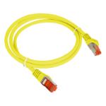 Alantec KKS6ZOL1.0 networking cable Yellow 1 m Cat6 F/UTP (FTP)