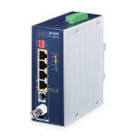 PLANET IVC-234GPT network extender Network transmitter & receiver Aluminium, Blue