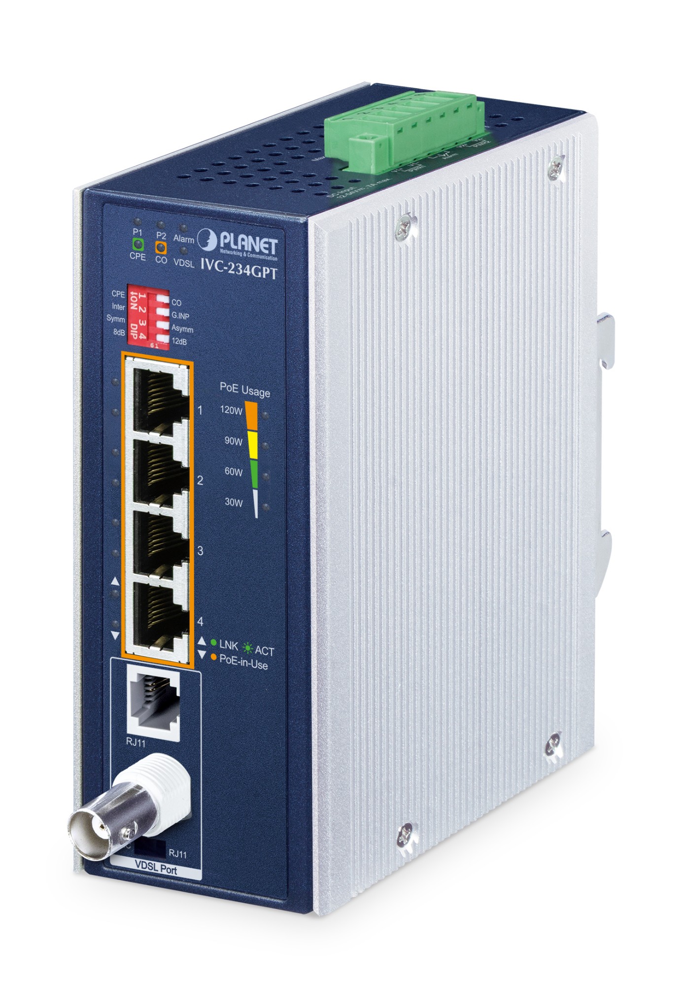 PLANET IVC-234GPT network extender Network transmitter & receiver