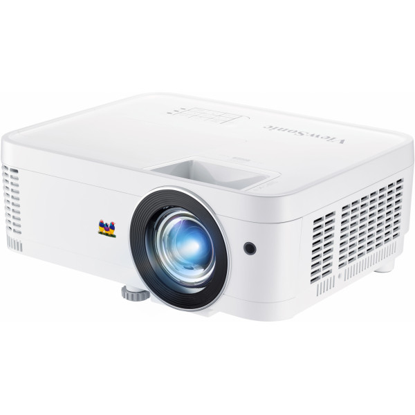 Viewsonic PX706HD data projector Short throw projector 3000 ANSI lumens DMD 1080p (1920x1080) White
