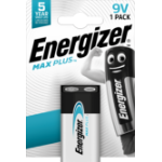 Energizer Max Plus Alkaline 9V Battery