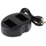 CoreParts MBXCAM-AC0075 battery charger Digital camera battery USB