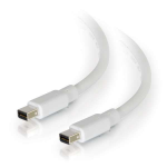 C2G 54412 DisplayPort cable 120.1" (3.05 m) Mini DisplayPort White