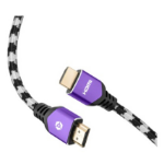 Gioteck HD3UNI-11-MU HDMI cable 2 m HDMI Type A (Standard) Black, Violet, White