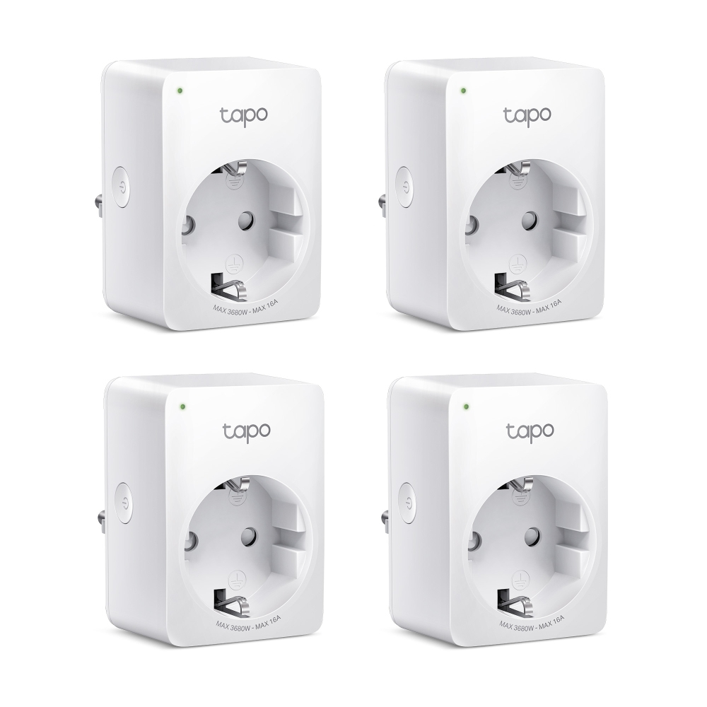 TP-Link Tapo Mini Smart Wi-Fi Socket. Energy Monitoring