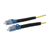 Synergy 21 S217802 InfiniBand/fibre optic cable 0.4 m LC OS2 Yellow