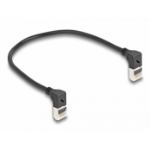 DeLOCK 80279 netwerkkabel Zwart 0,25 m Cat6a S/FTP (S-STP)