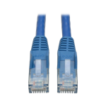 Tripp Lite N201-001-BL50BP networking cable Blue 11.8" (0.3 m) Cat6 U/UTP (UTP)