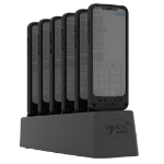 Socket Mobile DuraSled DS820 Smartphone barcode reader 1D/2D Black