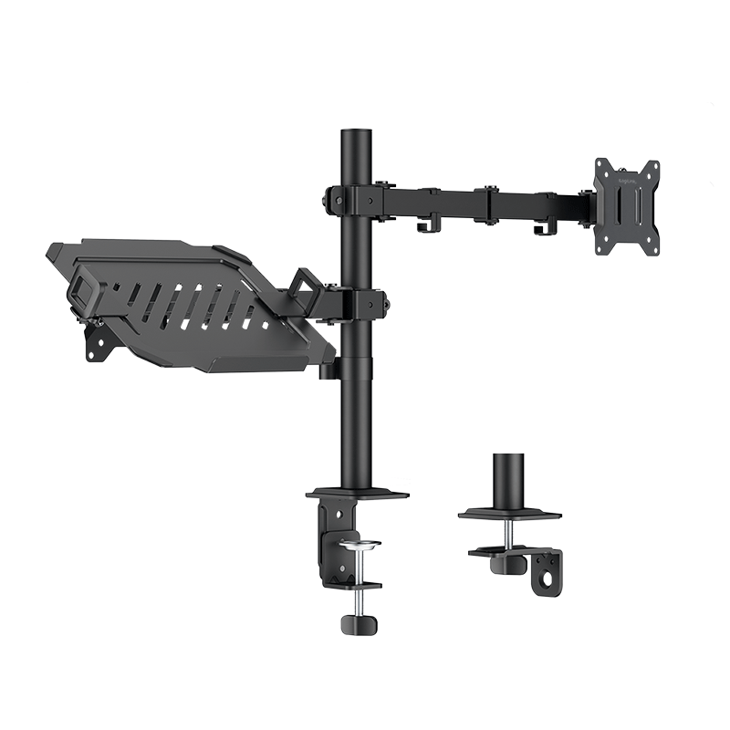 Logilink Monitor Mount. 17''-32'' With Laptop Hold