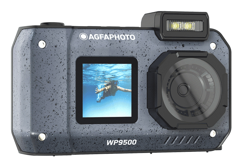 AgfaPhoto Realishot WP9500 action sports camera 24 MP 5K Ultra HD CMOS