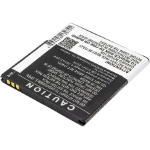 CoreParts MBXMP-BA733 mobile phone spare part Battery Black