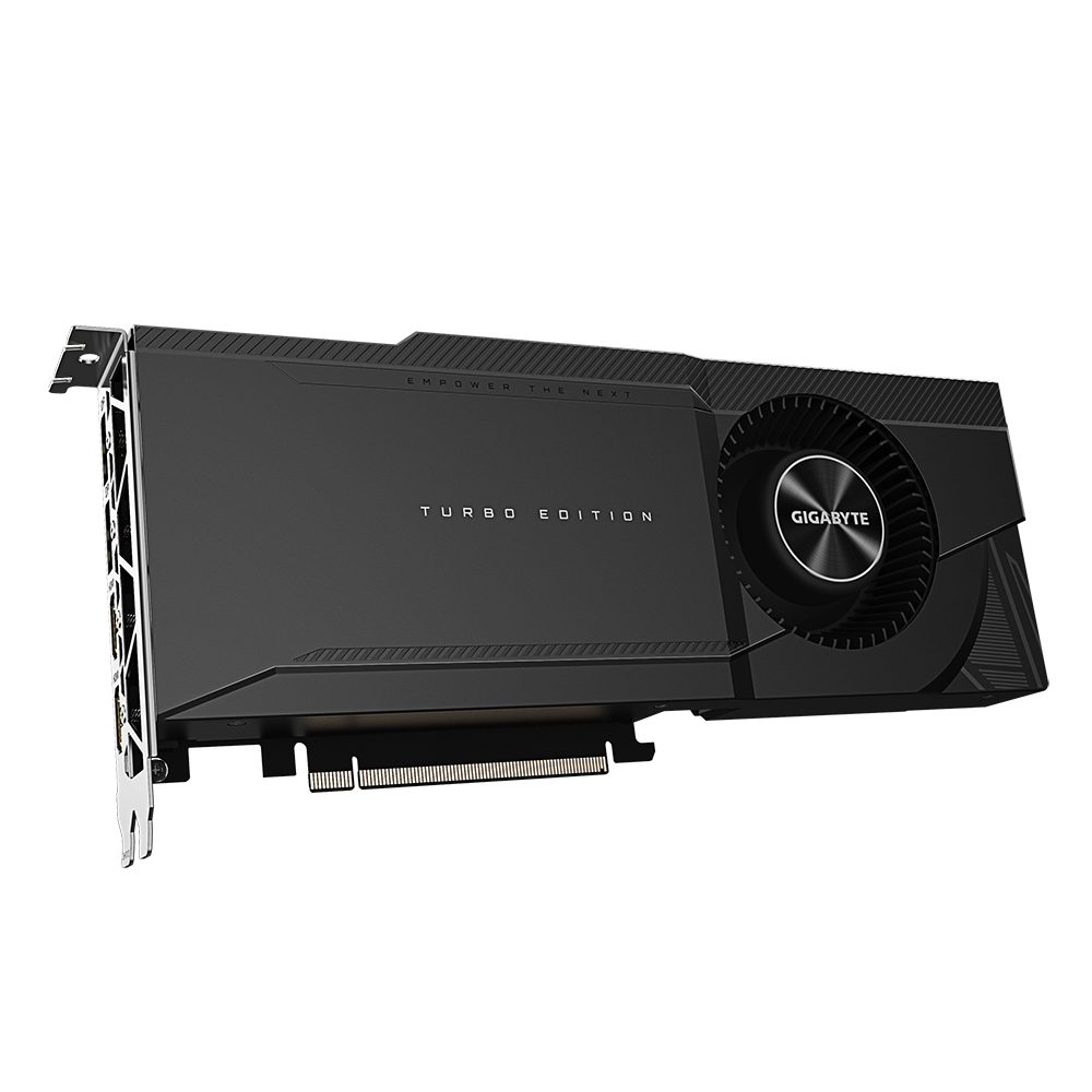 Gigabyte GV-N3080TURBO-10GD graphics card NVIDIA GeForce RTX 3080 10 GB GDDR6X