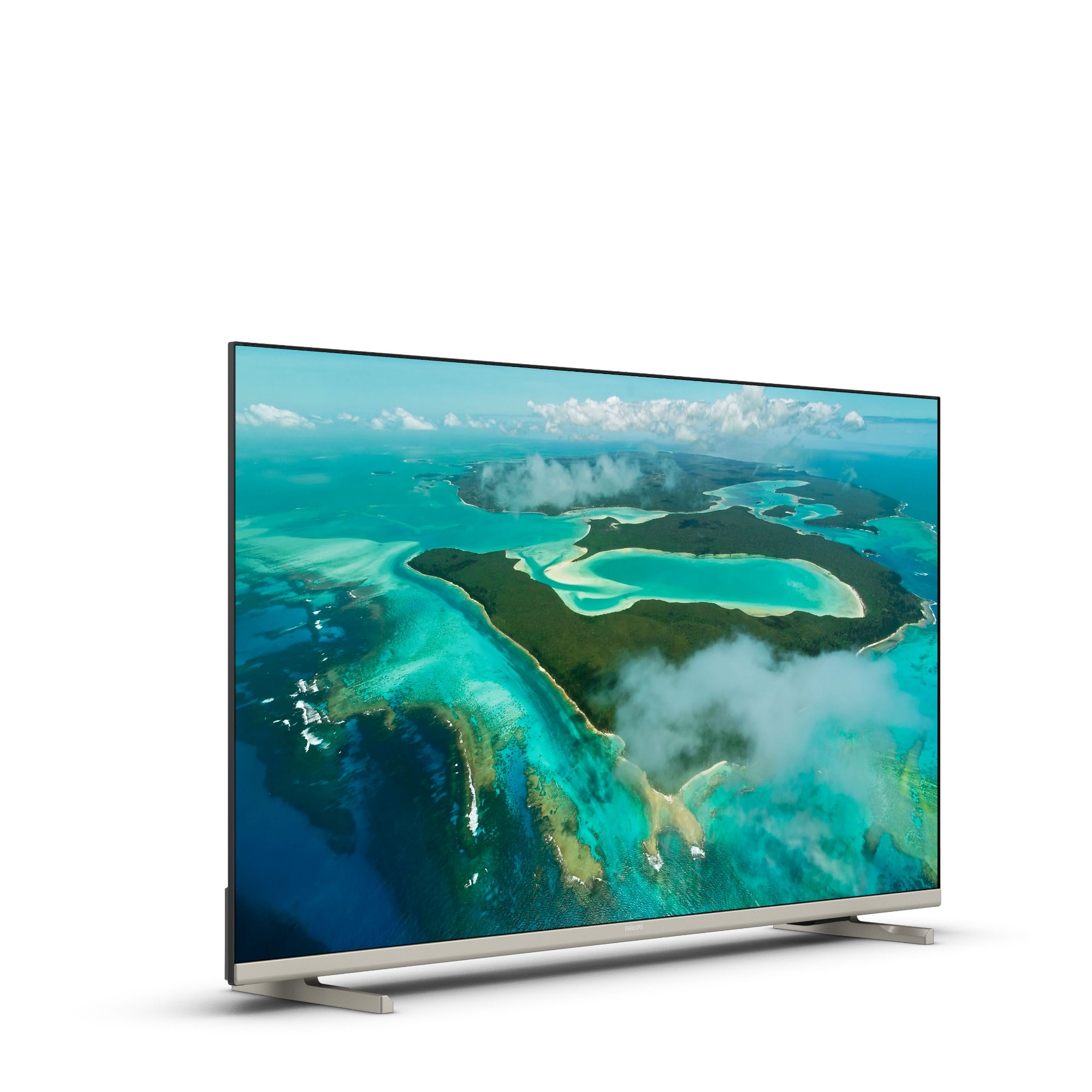 Philips LED 43PUS7657 Smart LED-TV med 4K UHD