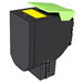 Toshiba 6B000000752/T-305PY Toner yellow for Toshiba E-Studio 305 CS