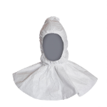 S.T. Dupont Tyvek 500 Hood With Flange White (Pack of 25)