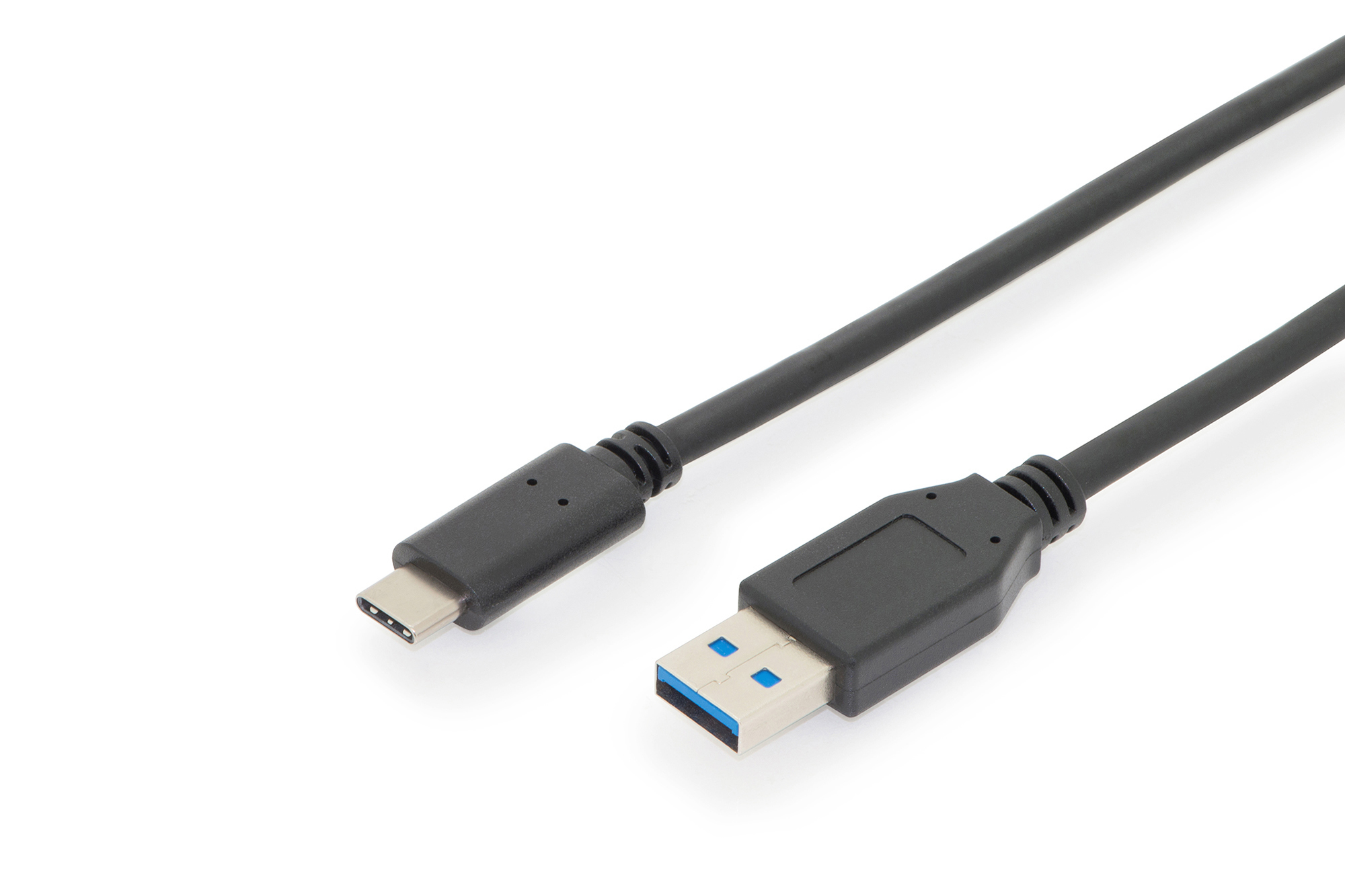 Digitus USB-C connection cable, USB 3.2 Gen2, USB-A to USB-C