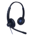 JPL Commander-PB V2 Headset Wired Head-band Office/Call center Black, Blue
