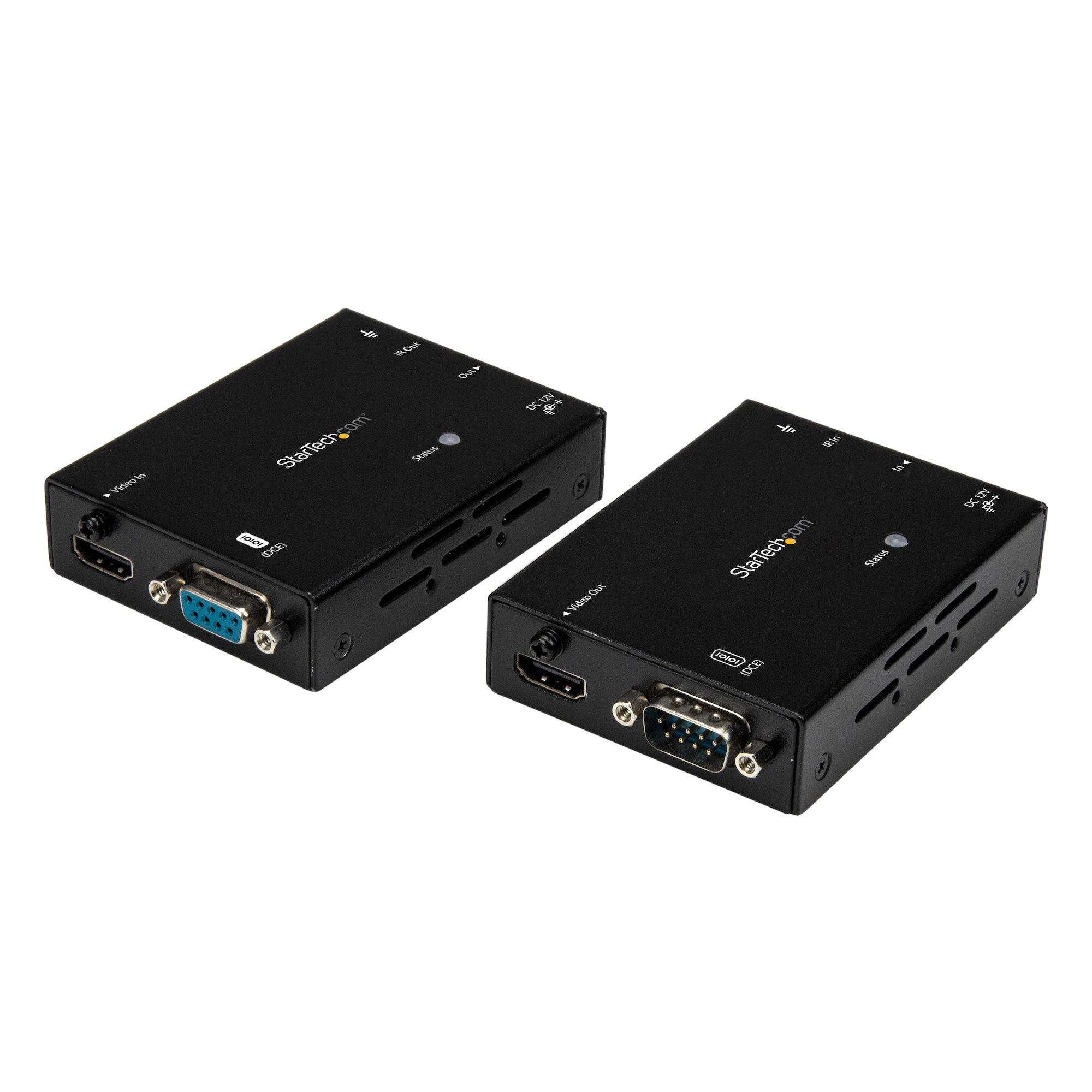 Image of StarTech.com HDMI over CAT5e Extender with IR and Serial - HDBaseT...