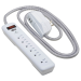 Tripp Lite TLP616USB surge protector White 7 AC outlet(s) 120 V 72" (1.83 m)