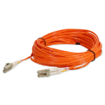 AddOn Networks ADD-LC-LC-20M5OM4-OE fibre optic cable 20 m LOMM OM4 Orange