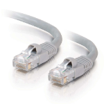 C2G 30m Cat5e 350MHz Snagless Patch Cable networking cable Grey U/UTP (UTP)