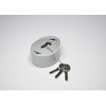 Screen International Screen Int Key Operated Switch  - This switch offers the possibility to control by a key the up and down movement of electric screens or projector lifts. Can be installed as an alternative to the standard wall switch. Dimensions: 73x5