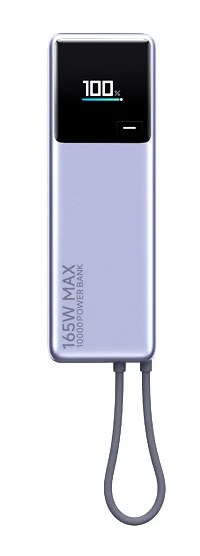 XAO Powerbank with cable Xiaomi 165W 10000mAh