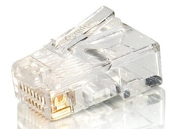 Photos - Cable (video, audio, USB) Equip Cat.5e RJ45 Plug 121140 