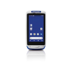 Datalogic Joya Touch 22 handheld mobile computer 10.9 cm (4.3") 854 x 480 pixels Touchscreen 317 g Blue, Grey