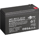 Goobay GO12-7.2, 7200 mAh, 12 V, Faston (4.8mm), lead acid