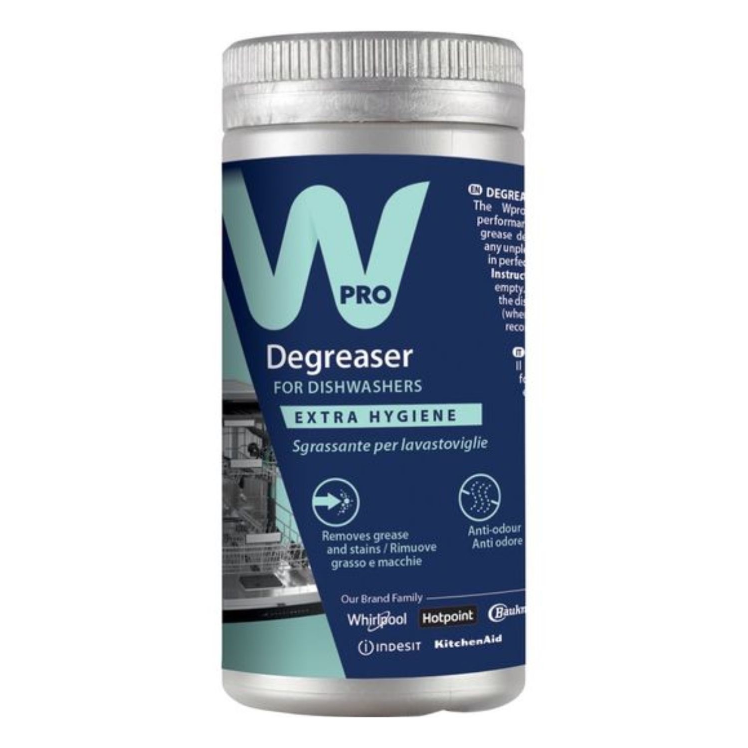 Whirlpool Wpro Universal Dishwasher Degreaser