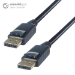 connektgear 3m V1.2 4K DisplayPort Connector Cable - Male to Male Gold Lockable Connectors