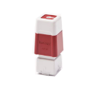 Brother PR-1212R6P Stamp red 12 x 12 mm Pack=6 for Brother SC 2000