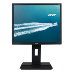 Acer B6 B196L Aymdr 19" 1280 x 1024 pixels SXGA LED Black