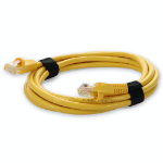 AddOn Networks ADD-9FCAT6-YW networking cable Yellow 2.74 m Cat6 U/UTP (UTP)