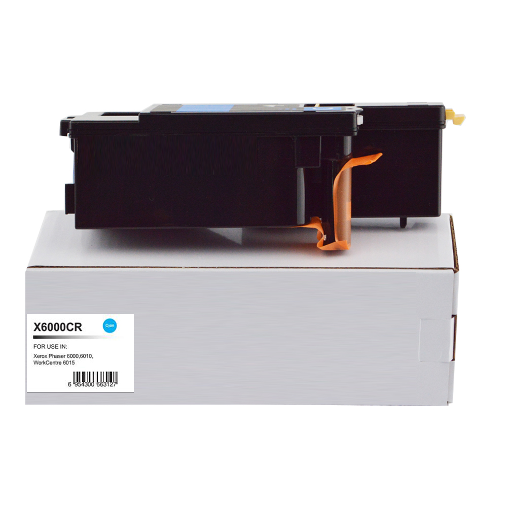 Image of CTS Wholesale Remanufactured Xerox Phaser 6000 Cyan Toner 106R01627